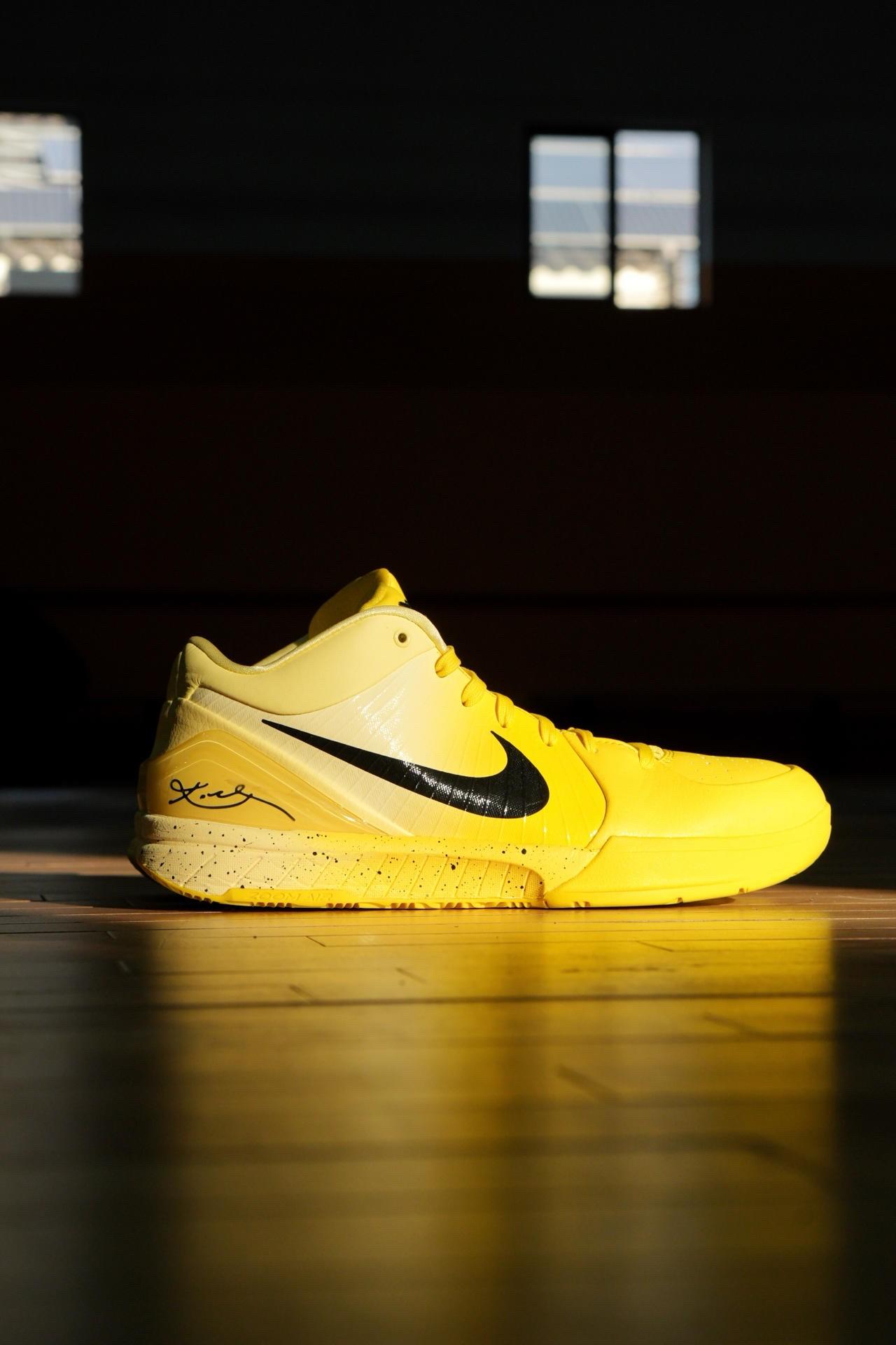 08|库里同款➕国区专属!科比4“CHBL”💛